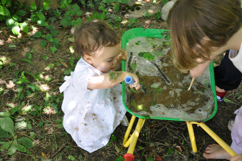 bambini e contatto con la natura: i benefici