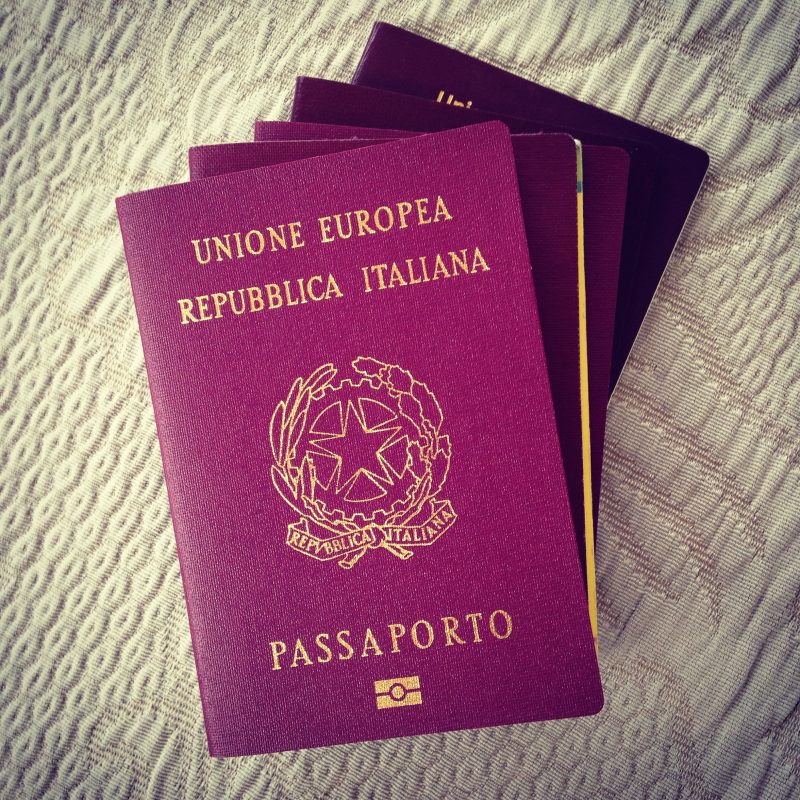 passaporto