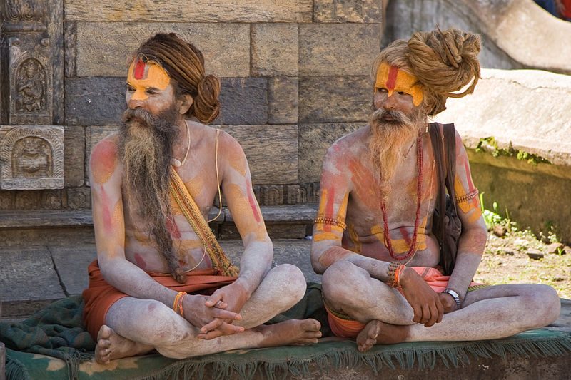 Sadu_Kathmandu_Pashupatinath_2006_Luca_Galuzzi