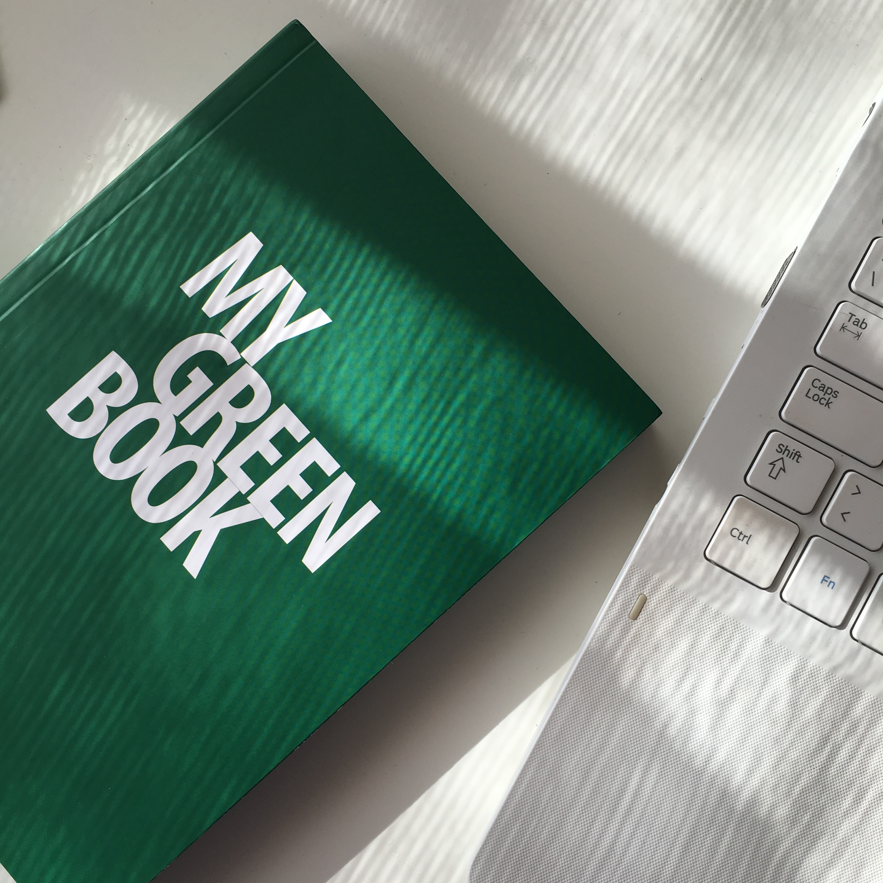 My Green Book e il Diario della Gratitudine - il blog di Claudia Porta